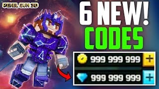 NEW CODES⚠️ PIXEL GUN 3D PROMO CODES 2024  PIXEL GUN 3D CODES  CODES FOR PIXEL GUN 3D [upl. by Arihat]