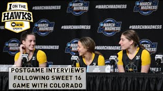 Iowa Hawkeye postgame interviews following LSU game [upl. by Odlonra764]