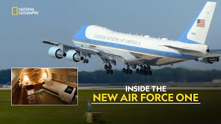 Air Force One Rebuilt  The New Air Force One Flying Fortress  हिंदी  S2  E2  Nat Geo [upl. by Lilak]