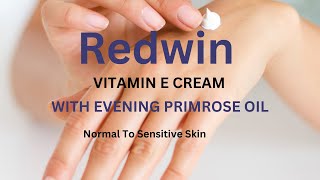 Redwin Vitamin E Cream Review shortsfeed fypシ bodylotion bestfinds foryou [upl. by Lirva]