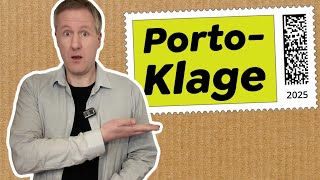 Deutsche Post klagt gegen billiges Briefporto [upl. by Larimer]