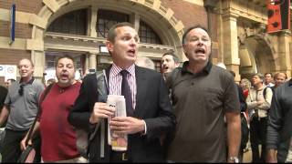 Christmas Flash Mob at Central Station [upl. by Rento]