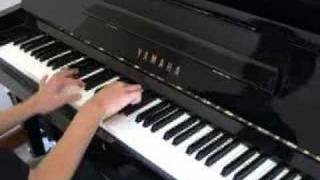 The Fray  How To Save A Life piano cover faster version [upl. by Domela]