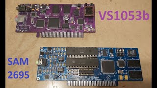 MIDI VS1053b vs SAM2695 [upl. by Wildee]