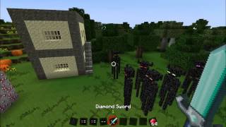 MINECRAFT 146147 FARLANDERS MOD REVIEW [upl. by Misak]