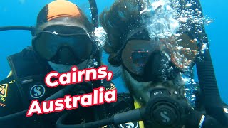 Trip Around the World  Cairns Australia  Episode 2 [upl. by Pry573]