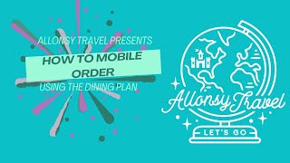 Mobile Ordering with the Dining Plan [upl. by Eliga]