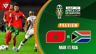 🔴 MOROCCO vs SOUTH AFRICA  Africa Cup of Nations 2023 Round of 16 Preview✅️ Highlights❎️ [upl. by Uoliram165]