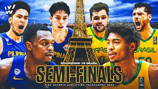 Heto ang makakalaban ng Gilas Pilipinas sa Semifinals [upl. by Brinson833]