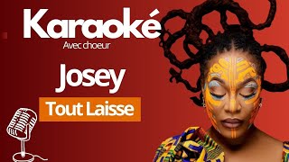 Karaoké Tout Laisse  Josey  Karaoke de Babi [upl. by Ahtaela]