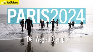 PARIS 2024 — Deutschlands Triathleten auf dem Weg zu Olympia  Trailer [upl. by Dedie48]