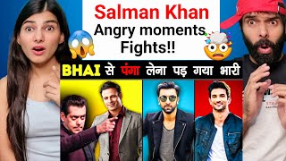 BOLLYWOOD ACTORS जिनका SALMAN KHAN ने CAREER बर्बाद कर डाला  Factbhai Reaction [upl. by Woodberry]