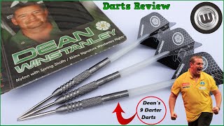 Winmau Dean Winstanley Darts Review  The Darts He Hit A 9 Darter With [upl. by Atinuahs]