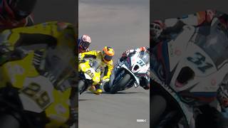 A hectic battle for P5 ⚔️  2024 ItalianWorldSBK 🇮🇹 [upl. by Nylrebma670]