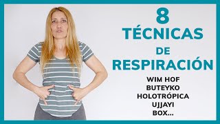 8 técnicas de RESPIRACIÓN WIM HOF BUTEYKO HOLOTRÓPICA RELAX SALUD CONSCIENCIA [upl. by Vernon648]