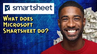 What does Microsoft Smartsheet do [upl. by Sura]