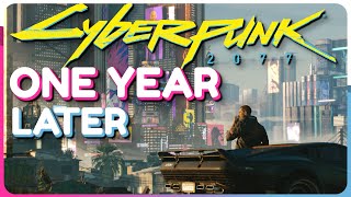 Cyberpunk 2077 One Year Later [upl. by Mount786]