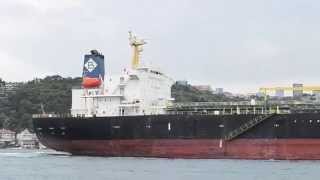 Shipspotting Istanbul Strait  30052014 [upl. by Martinez565]