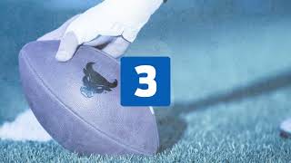 UB Football  Top 5 plays vs Eastern Michigan [upl. by Hgielsa]