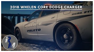 2018 Whelen Core Dodge Charger  Rexy Modifications  Showcase [upl. by Gittle102]