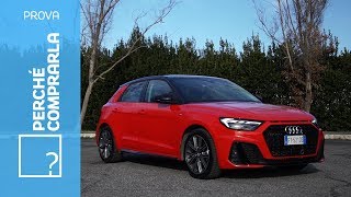 Audi A1 2019  Perché comprarla e perché no [upl. by Mchenry276]