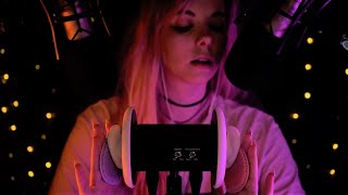 ASMR  3 HOURS gentle Breathing Mouth Sounds amp layered Triggers for Sleep [upl. by Etnauq]