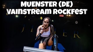 Jinjer em  MUENSTER DE Vainstream Rockfest 240623 [upl. by Renita]