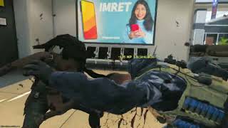 Michonne  Dead Cuts Finishing Move  Call of Duty® Modern Warfare® III [upl. by Hgiel]