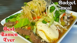 Ramen Recipe  Easy Ramen Recipe [upl. by Kenric]