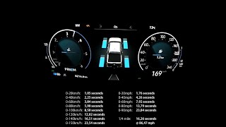 Acceleration amp Brake Tests 2023 VW Amarok V6 [upl. by Wald]