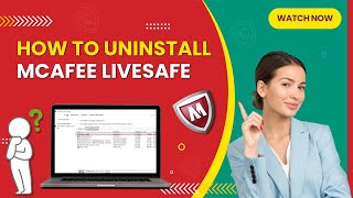 How to Uninstall McAfee LiveSafe  Antivirus Tales [upl. by Elicia]