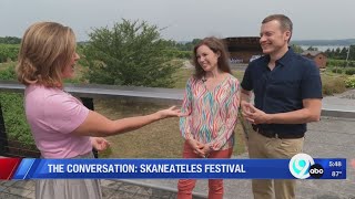 The Conversation Skaneateles Festival [upl. by Evered]