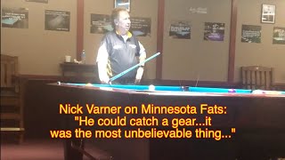 Nick Varner on Minnesota FatsquotHe could catch a gearit was the most unbelievable thingquot [upl. by Orth202]