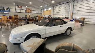 1989 Cadillac Allante Convertible [upl. by Rats]