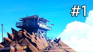 ► Firewatch  Dobrovoľne nasilu  1  PC SKCZ Gameplay  Lets Play  1080p [upl. by Eerak299]