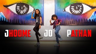 Jhoome Jo Pathaan Dance  Vishal Prajapati Choreography  Shah Rukh Khan Deepika Arijit Singh [upl. by Leibarg]