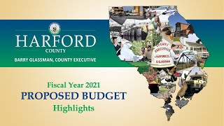 Harford County Recommended Budget FY2021 [upl. by Leach949]