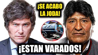 💥ARGENTINA NO LE DA COMBUSTIBLE A BOLIVIA Y CRECE EL CAOS💥 CAMIONES FRENADOS [upl. by Dore]