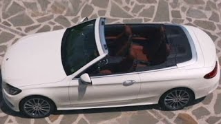 MercedesBenz CClass Cabriolet [upl. by Nevanod]