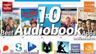 10 Best Audiobook Apps for Android and iOS [upl. by Sabu555]