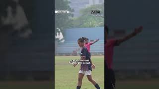 U17 Wanita DKI Jakarta  skorlive [upl. by Yahs]