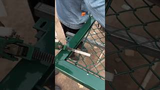 Fence assembly  good tools improve work efficiency [upl. by Narayan]