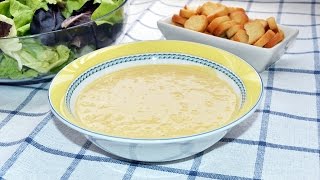 How to Make Caesar Salad Dressing  Easy Homemade Caesar Sauce Recipe [upl. by Ammej490]