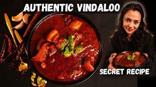 The BEST VINDALOO RECIPE [upl. by Rebmyk]