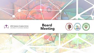 Dec 19 2023  OCDSB  Board Meeting [upl. by Ahsar]