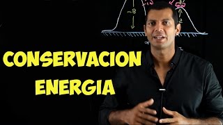 FÍSICA Ley Conservacion de la Energía Mecánica Cinética y Potencial BACHILLERATO AULAEXPRESS [upl. by Heddi]