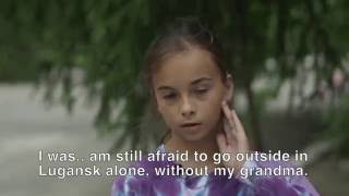 The story of Katya from Eastern Ukraine [upl. by Bonnie]