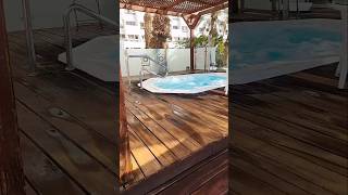 Jacuzzi and relax travel vacation beach summerbeach hotel israel eilat eilatisrael אילת [upl. by Htebasyle]