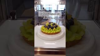 🍰Cafe comme ca  Keihan city mall  Temmabashi Osaka Japan [upl. by Enad532]