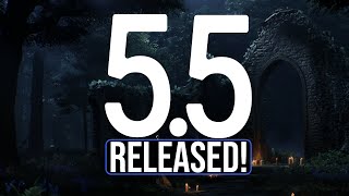 Unreal Engine 55 Released  With Interesting Features [upl. by Airtemad]